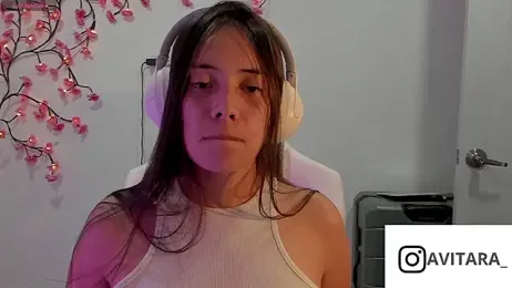 vanesita_ webcam model stream image