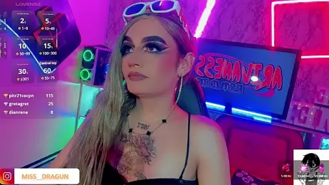 Cata_MW webcam model stream image