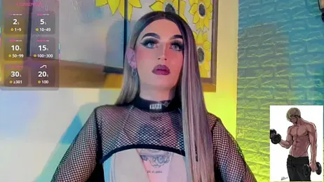 Cata_MW webcam model stream image