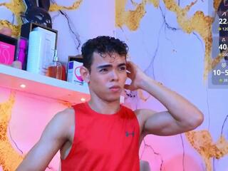 Jack William webcam model stream image