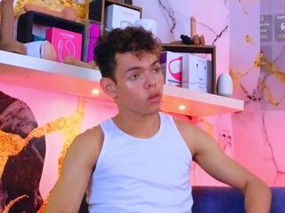 Jack William webcam model stream image