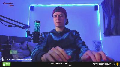 Dreamhunterdz webcam cam4 model stream image