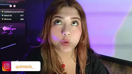 Quimexis webcam model stream image