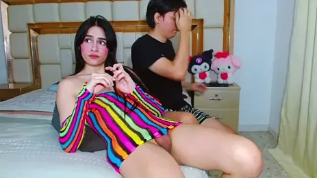 Duo_Tgirl_Straight webcam stripchat model stream image