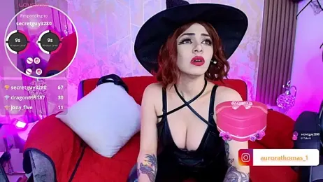 Aurora_thomas__1 webcam model stream image