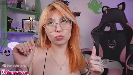 YunoRose_ webcam model stream image