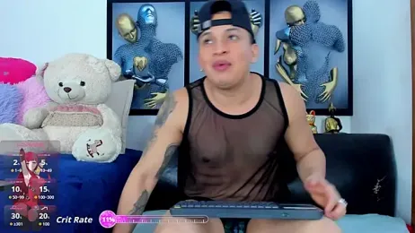 Angeline_focus webcam model stream image