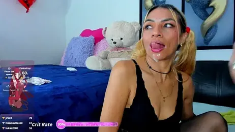 Angeline_focus webcam model stream image