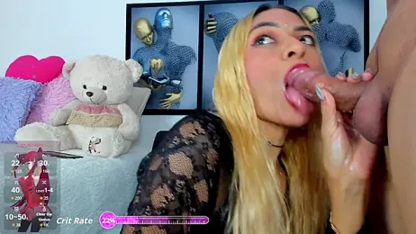 Angeline_focus webcam model stream image