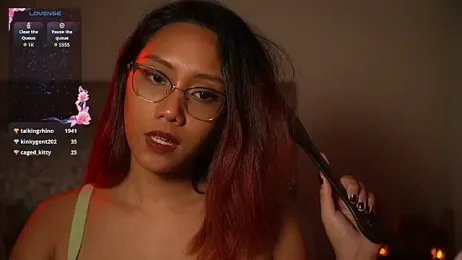 VexaNyx webcam model stream image