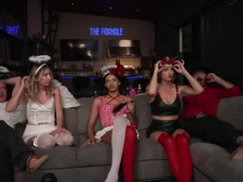 blondefoxsilverfox webcam model stream image