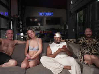 blondefoxsilverfox webcam model stream image