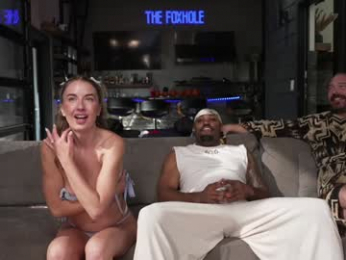 blondefoxsilverfox webcam model stream image