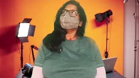 Hansika190 webcam stripchat model stream image