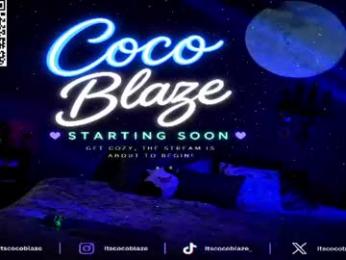 itscocoblaze webcam model stream image