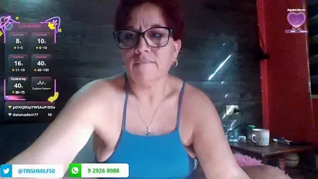 TRISH_MILF webcam model stream image