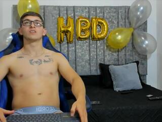 Calvin Hunter webcam model stream image