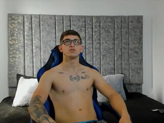 Calvin Hunter webcam model stream image