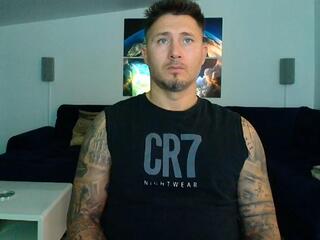 Andy Tyler webcam model stream image