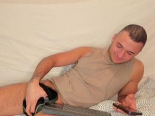 Paul Black webcam model stream image