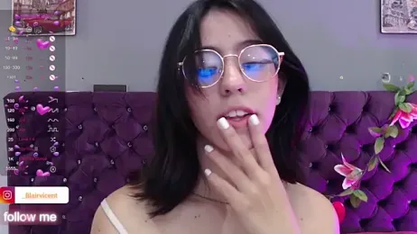 BlairVicent webcam stripchat model stream image