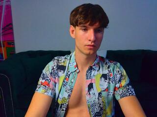 Clement Cartier webcam model stream image