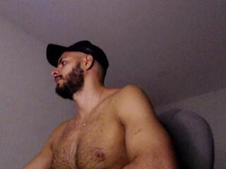 Adonis Basil webcam model stream image