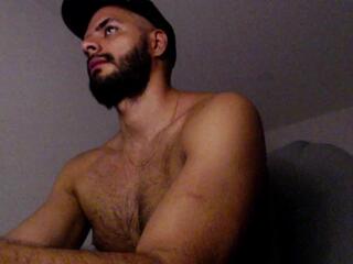 Adonis Basil webcam model stream image