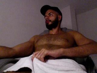 Adonis Basil webcam model stream image