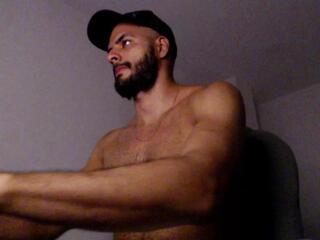 Adonis Basil webcam model stream image