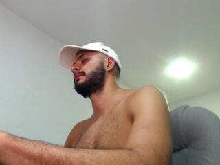Adonis Basil webcam model stream image