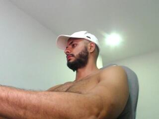 Adonis Basil webcam flirt4free model stream image