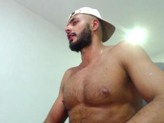 Adonis Basil webcam model stream image