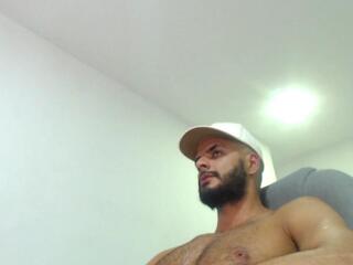 Adonis Basil webcam model stream image
