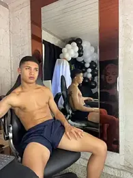 ALAN_SANTHOS webcam model stream image