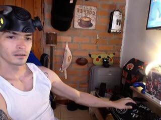 Alex Devegas webcam flirt4free model stream image