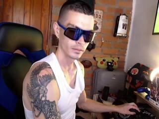 Alex Devegas webcam flirt4free model stream image