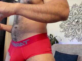 Aaron Strong webcam model stream image