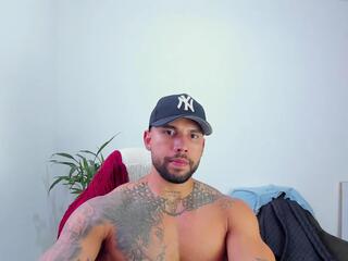 Sebastian Gaizor webcam flirt4free model stream image