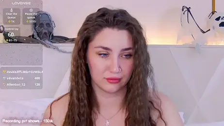 KiraBarlows webcam model stream image