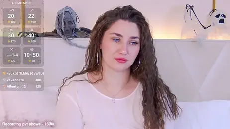 KiraBarlows webcam model stream image