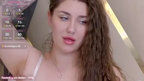 KiraBarlows webcam stripchat model stream image