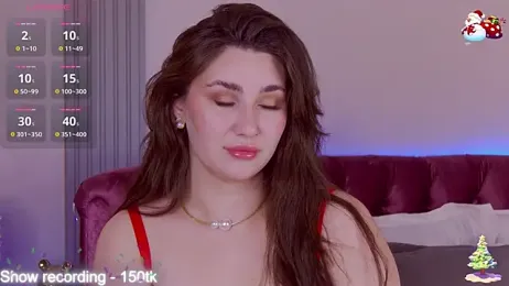 KiraBarlows webcam model stream image