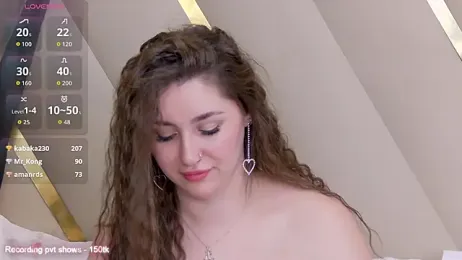 KiraBarlows webcam model stream image