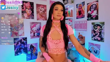 Kittylissii webcam stripchat model stream image