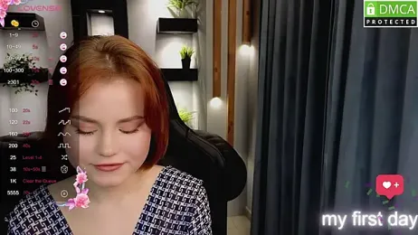 lu_muon webcam model stream image