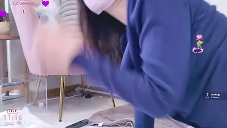 meg_0901 webcam model stream image