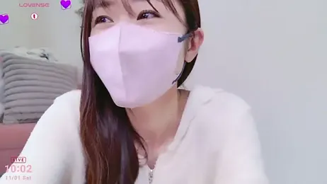 meg_0901 webcam model stream image