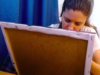 annmikely webcam model stream image