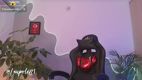 LauPolett webcam stripchat model stream image